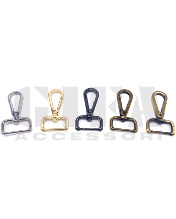 Moschettoni 2,5 cm art 300103