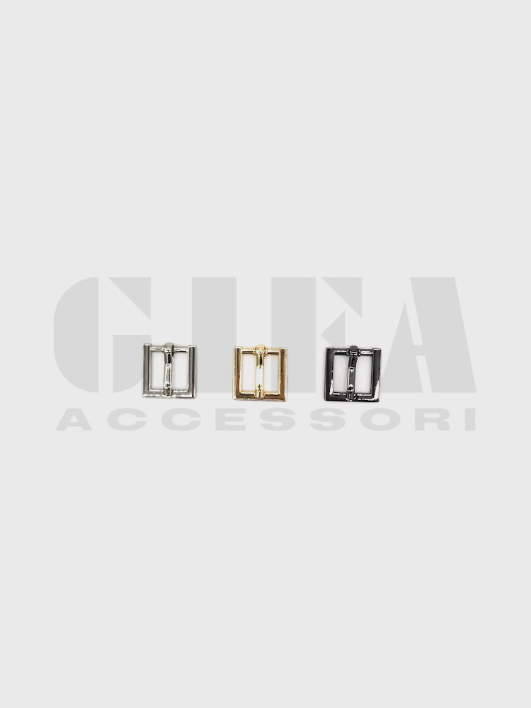 Fibbia quadrata 1,5 cm art 03055