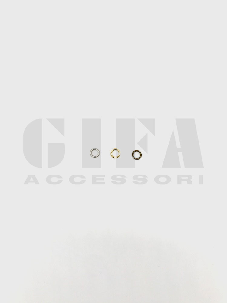 Anelli tondi in ferro spessore 2 mm varie misure