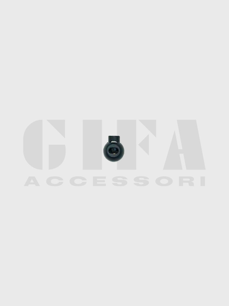 Ferma corda piccolo in plastica tondo