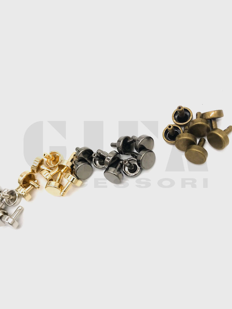 Rivetti misura 36 solo gambo tb piatta