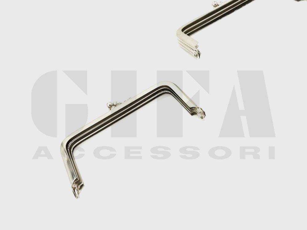 Cerniera a scatto piccole con scompartimento