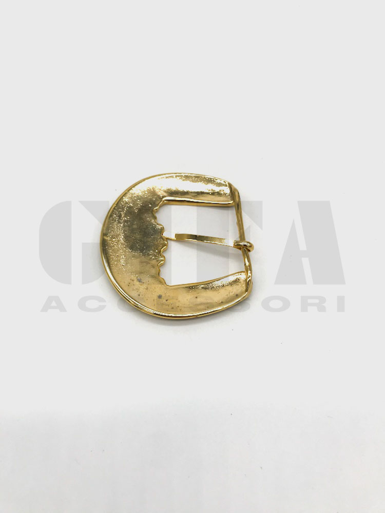 Fibbia per cinture 3 cm smaltata