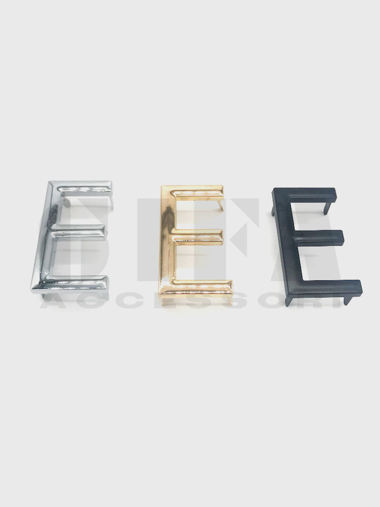 Applicazione con alette lettera E - immagine 2