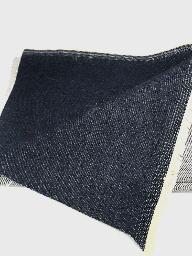 TESSUTO JEANS BLU SCURO