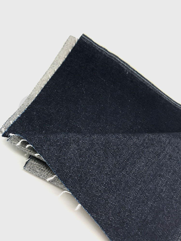 TESSUTO JEANS BLU SCURO