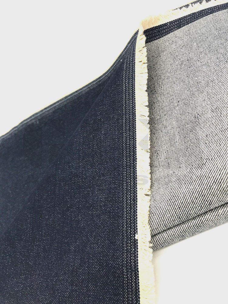 TESSUTO JEANS BLU SCURO