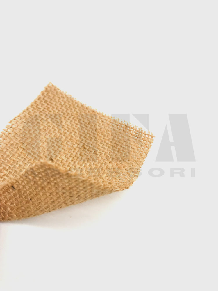 Tessuto in juta naturale altezza 160 cm