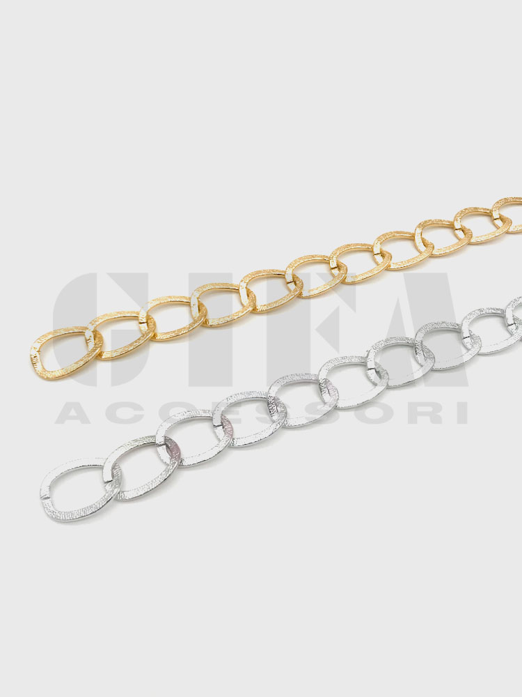 Filo Di Alluminio Piatto Per Gioielli Fai Da Te – 20 Metri, 4 Colori (Argento, Oro, Ottone, Nero)