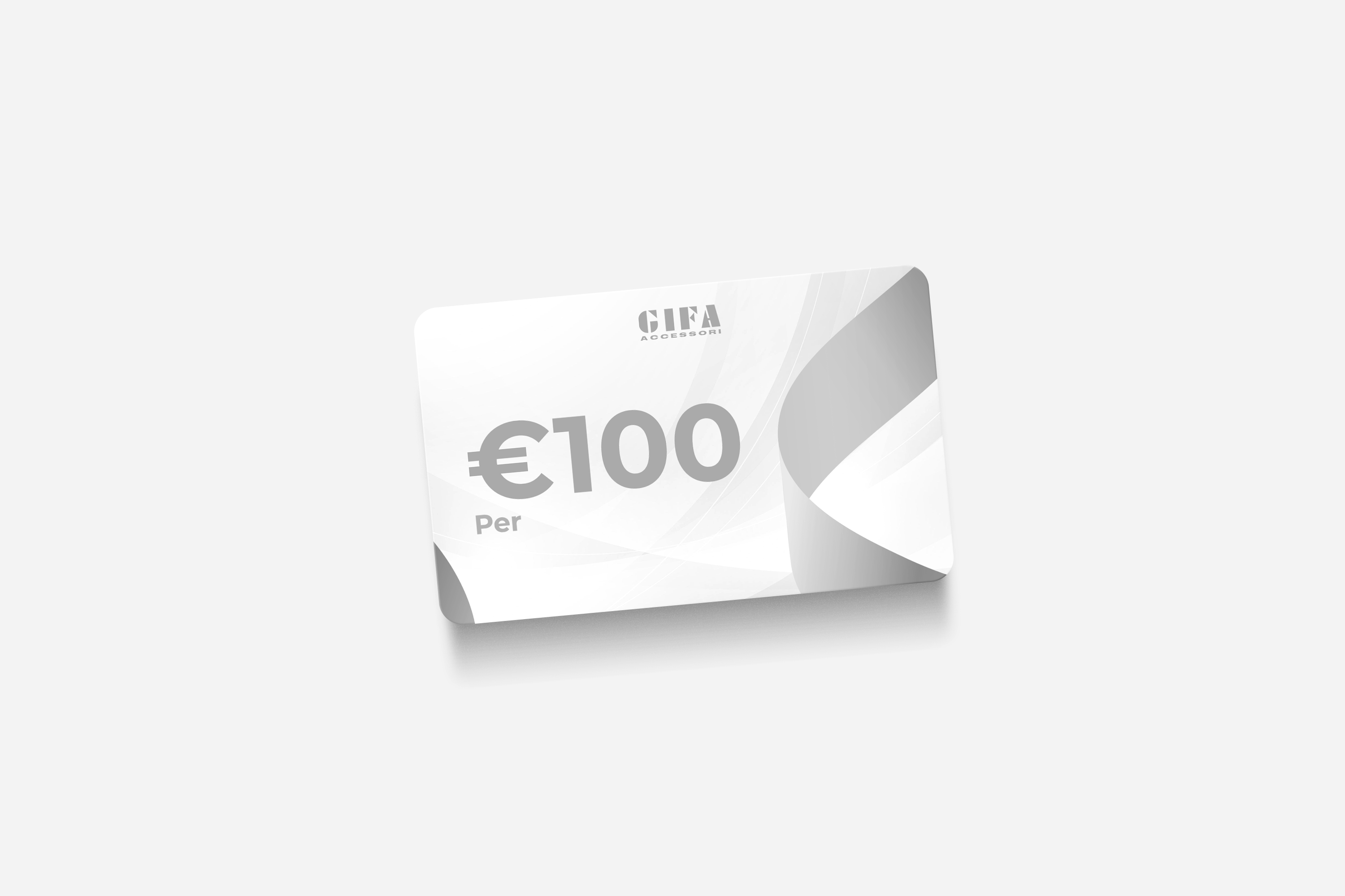 GIFT CARD SILVER