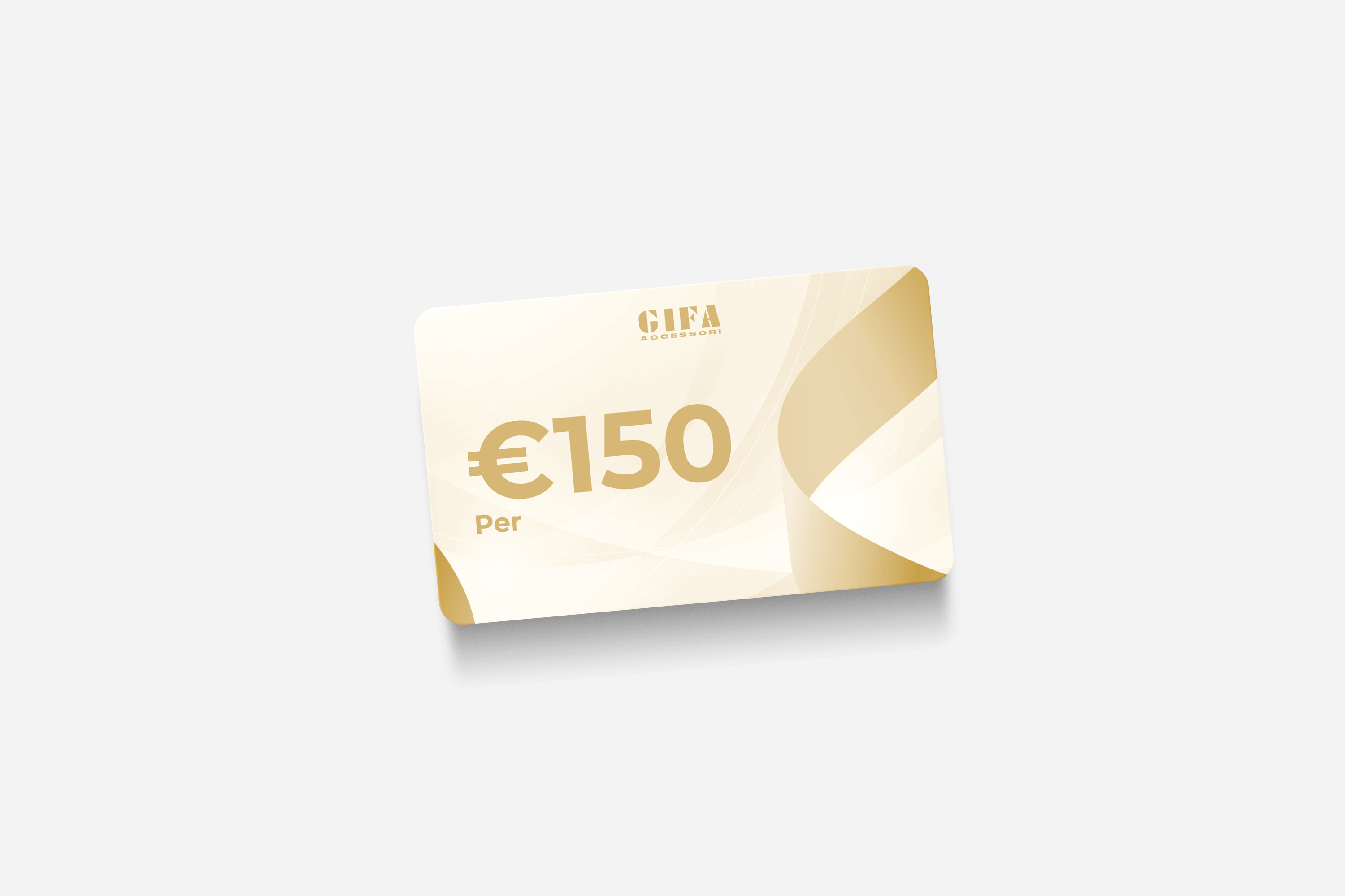 GIFT CARD GOLD