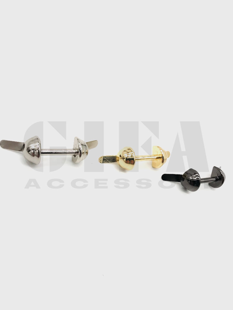 Attacco ponticello con alette 2 cm art 3933