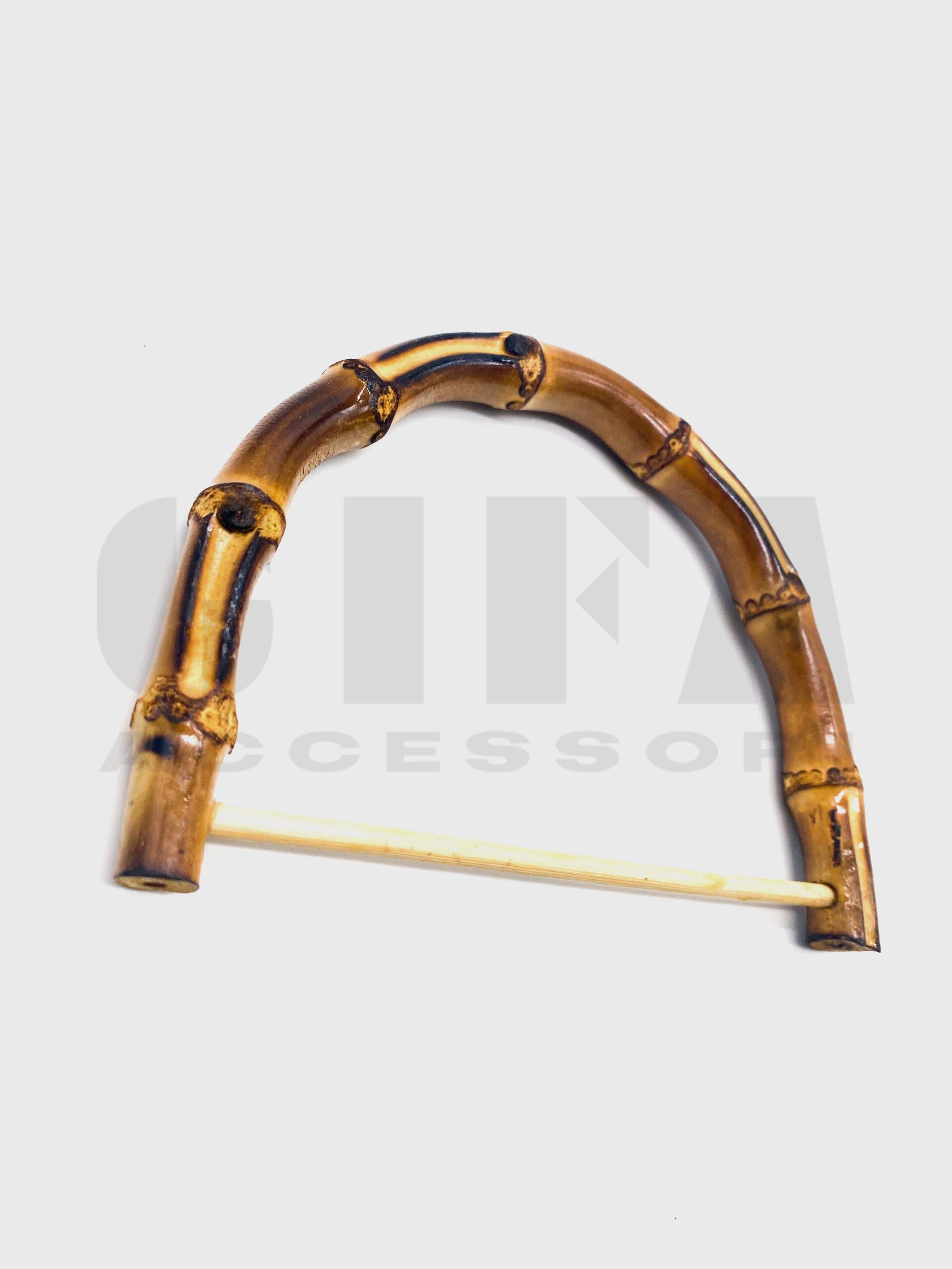 Manici in bamboo mezza luna con asta 13 cm