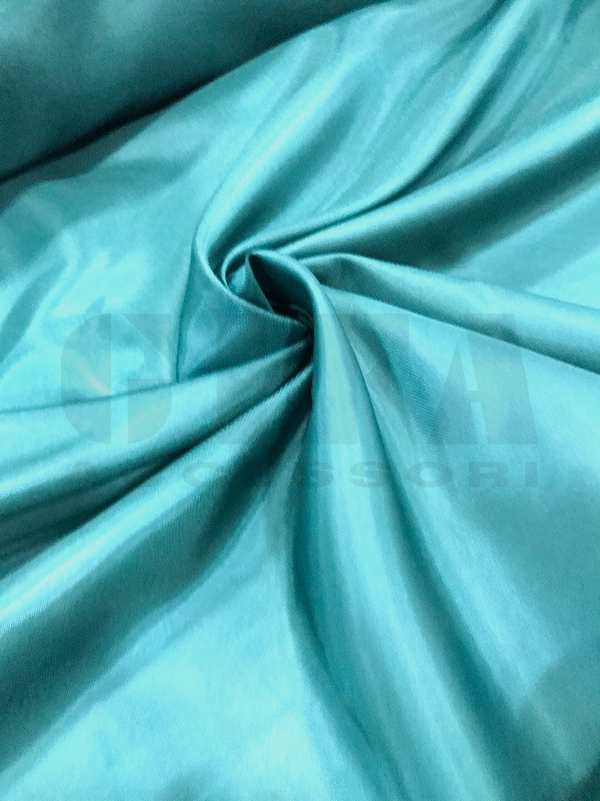 Fodera leggera in poliestere Verde scuro h 150 cm