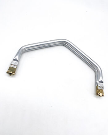 Chiusure a molla trapezio da rivestire 22 cm