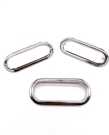 Occhielli In Rame 15g Anelli Superficie Liscia Occhiello Metallo Anti Ruggine - Foto 2