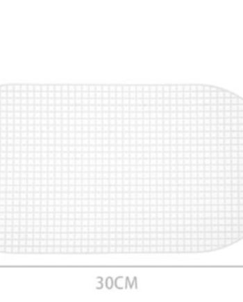 Rete canvas sagomata 30 x 15 cm art 843253