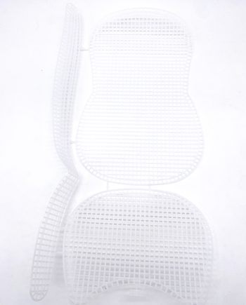 Rete canvas sagomata 23 x 42 cm art 843261