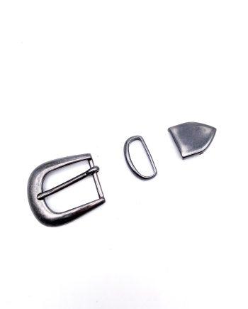 Trittico 2,5 cm Nichel vecchio + protezione art 016134-25-526