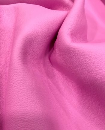 Pelli di vitello grana dollaro Rosa