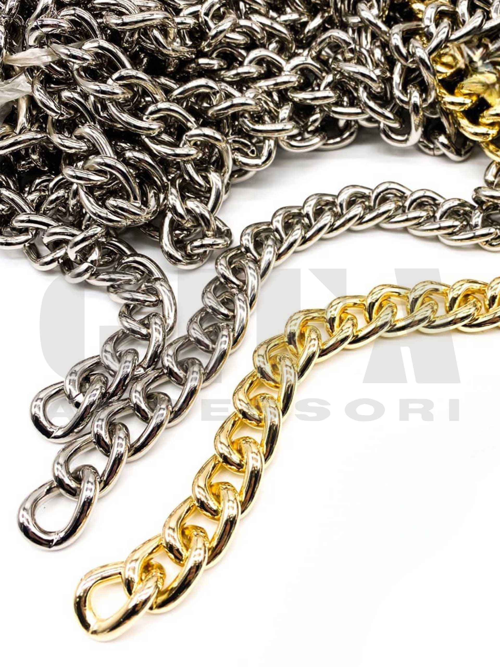 Catena 5.0 maglia laminata maglia larga