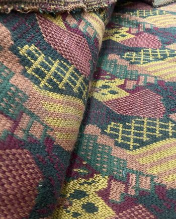 Tessuto in cotone poliestere pesante h 1 mt