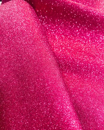 Tessuto glitter Fuxia H 150 cm