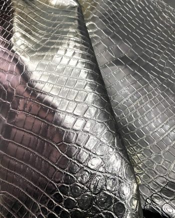 Pelli con stampa cocco Nero