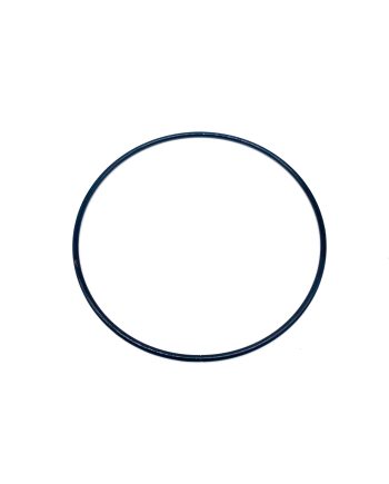 Anello tondo in ferro 15 cm filo 3,5 art 845465 Nero