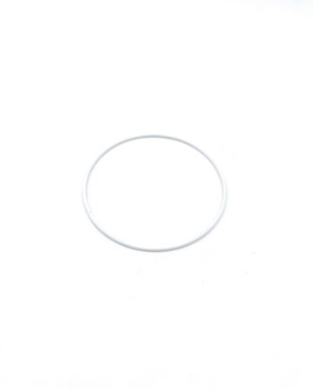 Anello tondo in ferro 10 cm filo 2,8 mm art 845444 Bianco