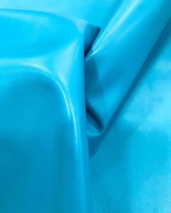 Pelli di nappa liscia Turchese