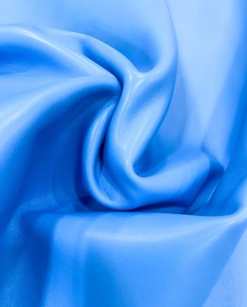 Pelli di nappa liscia Azzurro