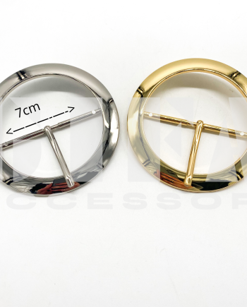 Fibbia tonda 7cm art 2944