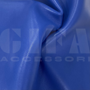 Pelli di nappa liscia Blu Royal