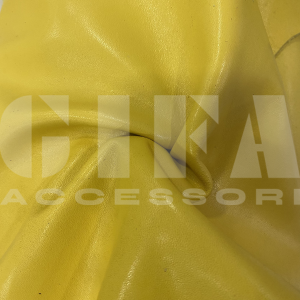 Pelli di nappa liscia Senape