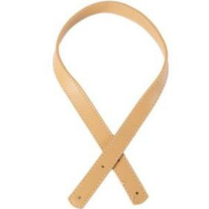 Manico in finta pelle con due fori vari colori 60 cm - 841865