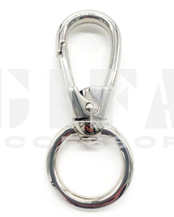 Moschettoni 2 cm art 1002 Nichel