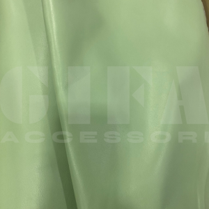 Pelli di nappa liscia Verde Menta