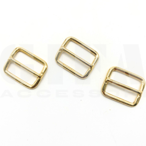 Scorrevoli in zama filo tondo 2,5 cm Oro