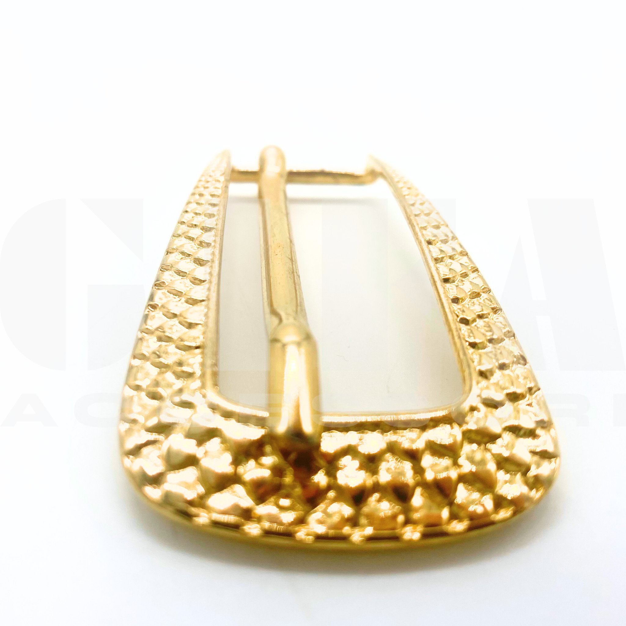 Fibbia 3 cm modello pitone Oro