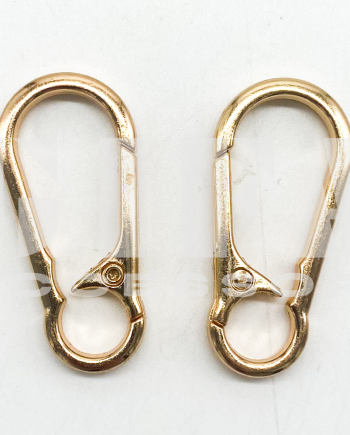 Moschettone conf. da 2pz Oro Art. 845578