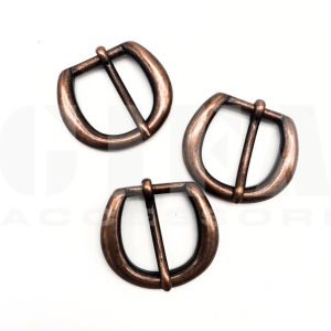 Fibbia 2 cm art 6725 Rame Bronzato