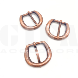 Fibbia 2 cm art 6725 Rame Bronzato