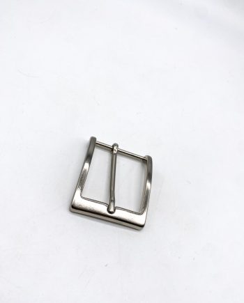 Fibbia 3,5 cm art 012271-035 Nichel spazzolato+ protezione statica